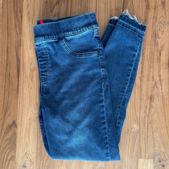 SPANX Denim - SPANX Dark Wash Blue Jeggings